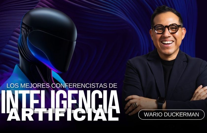 Los mejores conferencistas de inteligencia artificial de Mexico en 2025, expertos en innovación y charlas inspiradoras