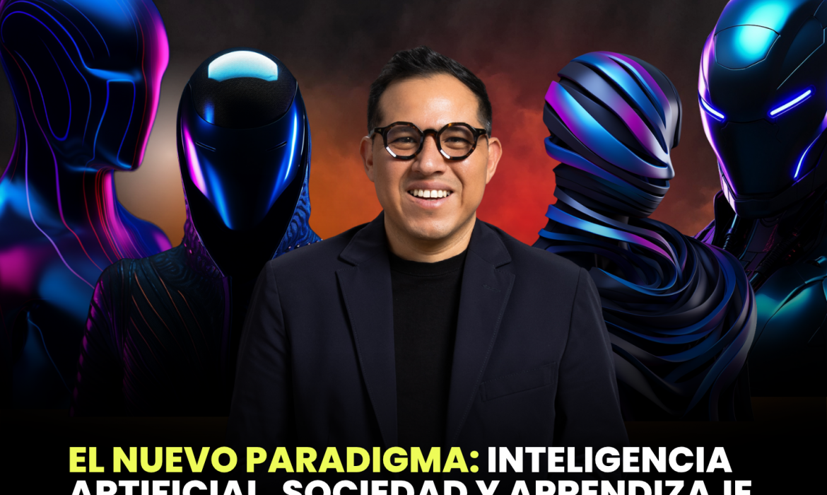 Wario Duckerman, uno de los mejores conferencistas de inteligencia artificial de México y América Latina, experto en inteligencia artificial, ofrecerá en Antigua Guatemala la conferencia internacional “El Nuevo Paradigma: Inteligencia Artificial, Sociedad y Aprendizaje