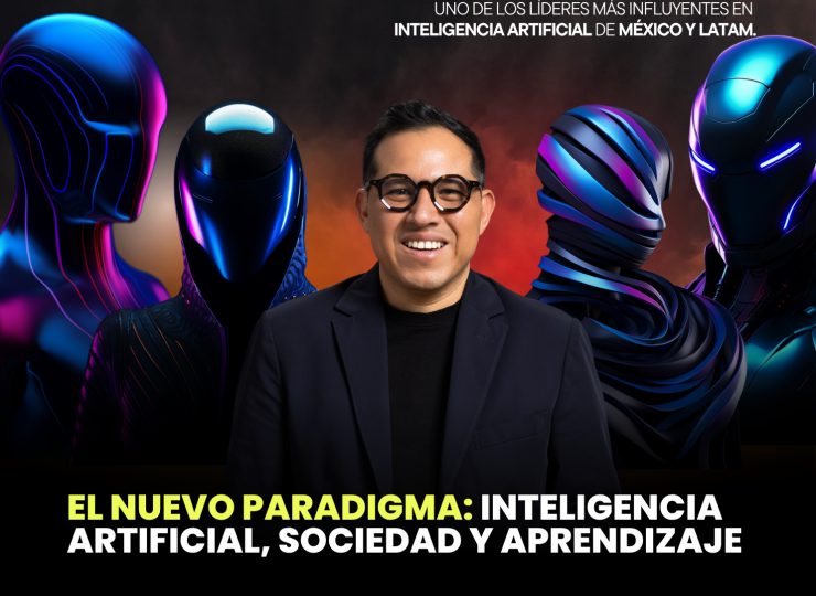 Wario Duckerman, uno de los mejores conferencistas de inteligencia artificial de México y América Latina, experto en inteligencia artificial, ofrecerá en Antigua Guatemala la conferencia internacional “El Nuevo Paradigma: Inteligencia Artificial, Sociedad y Aprendizaje