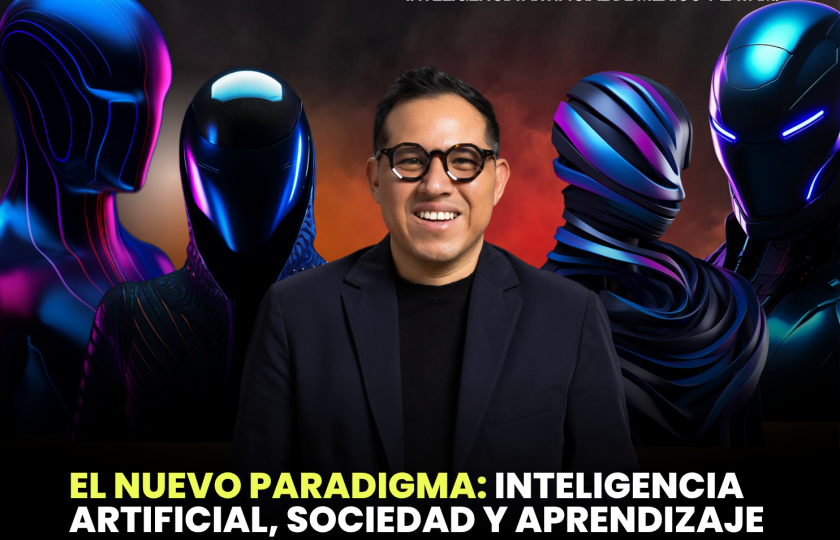 Wario Duckerman, uno de los mejores conferencistas de inteligencia artificial de México y América Latina, experto en inteligencia artificial, ofrecerá en Antigua Guatemala la conferencia internacional “El Nuevo Paradigma: Inteligencia Artificial, Sociedad y Aprendizaje