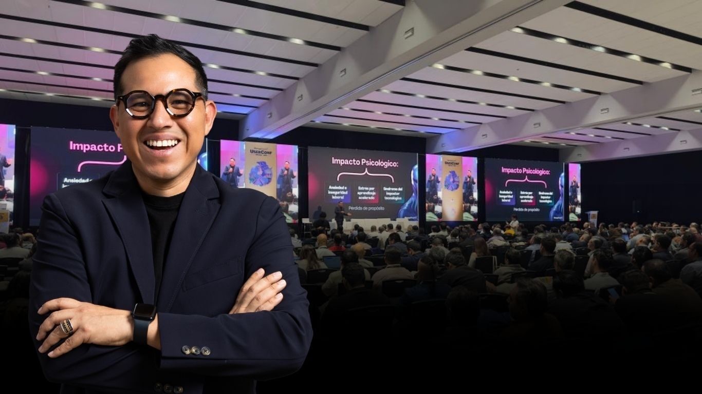 Wario Duckerman, el mejor conferencista de IA de America Latina