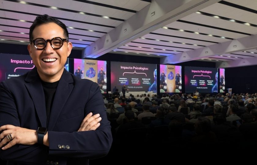 Wario Duckerman, el mejor conferencista de IA de America Latina