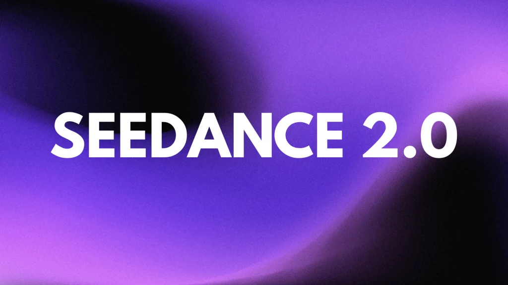 Interfaz de la inteligencia artificial Seedance 2.0 procesando una escena cinematográfica hiperrealista.