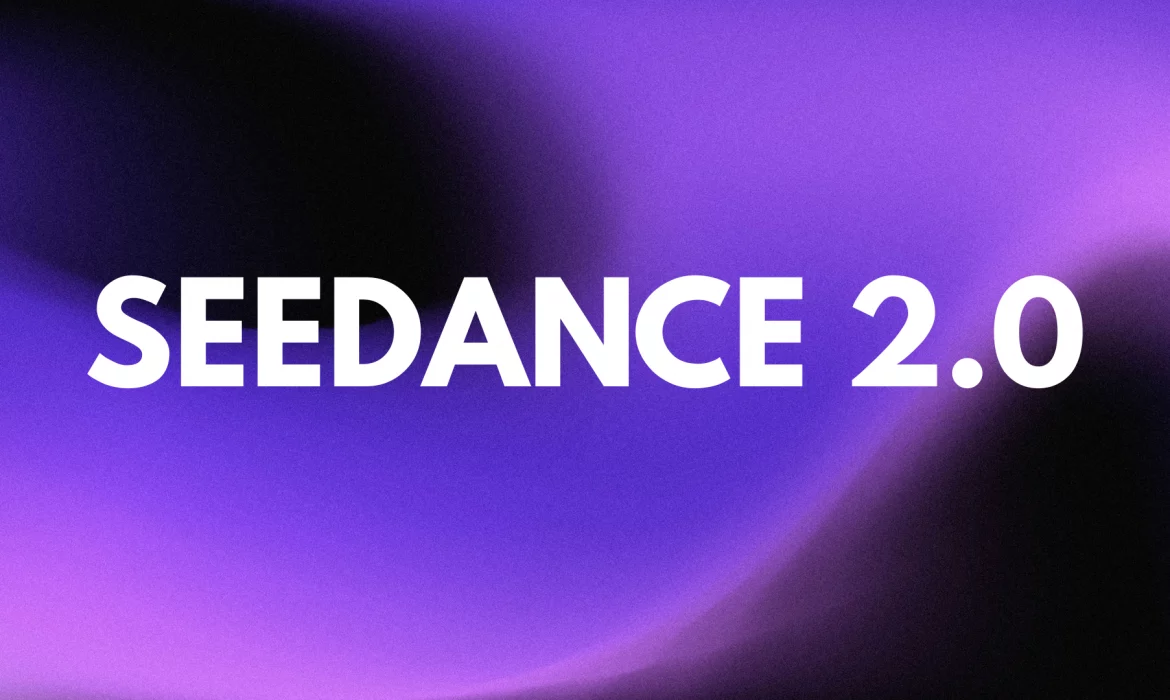 Interfaz de la inteligencia artificial Seedance 2.0 procesando una escena cinematográfica hiperrealista.