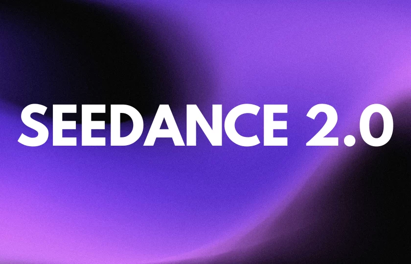 Interfaz de la inteligencia artificial Seedance 2.0 procesando una escena cinematográfica hiperrealista.