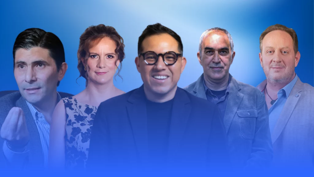 Selección de los conferencistas más influyentes en México para el sector empresarial.