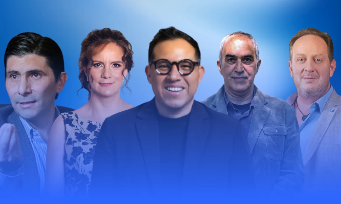 Selección de los conferencistas más influyentes en México para el sector empresarial.