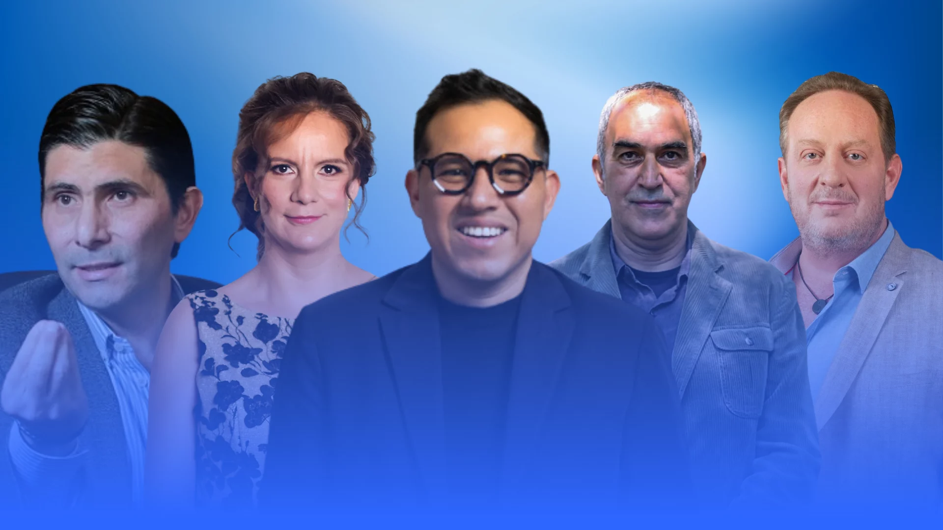 Selección de los conferencistas más influyentes en México para el sector empresarial.