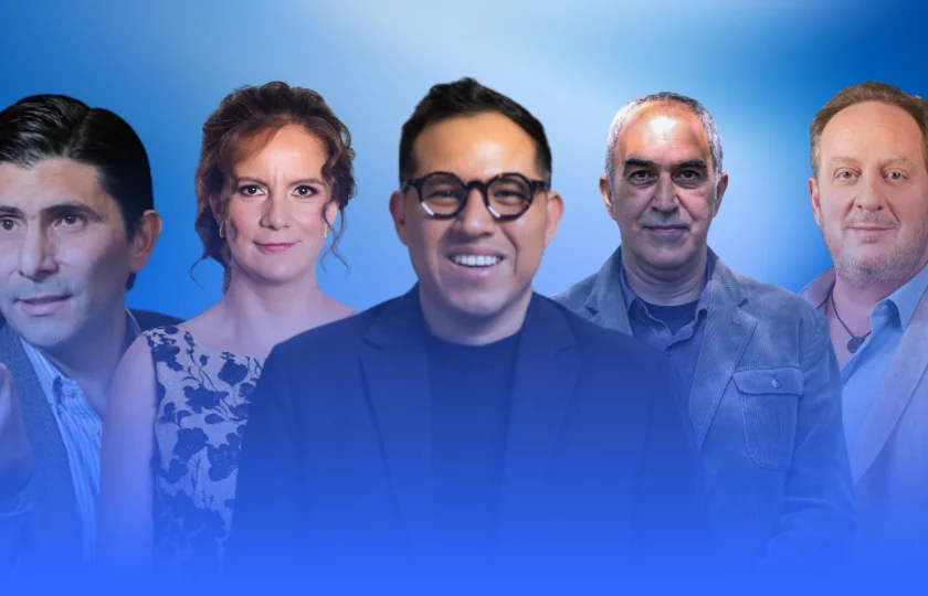 Selección de los conferencistas más influyentes en México para el sector empresarial.