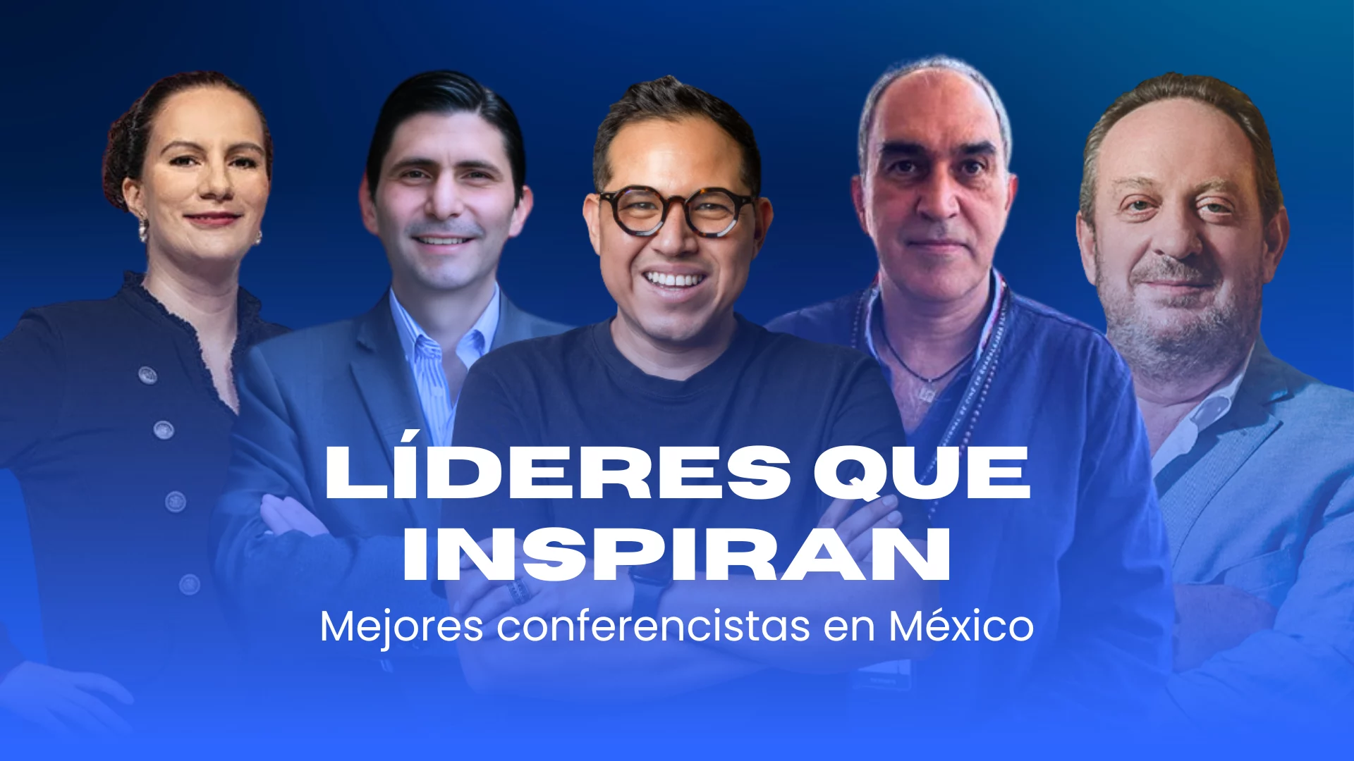Mejores conferencistas en México - Wario Duckerman, Michelle Couttolenc y líderes de opinión