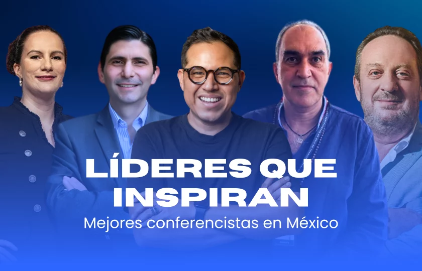 Mejores conferencistas en México - Wario Duckerman, Michelle Couttolenc y líderes de opinión