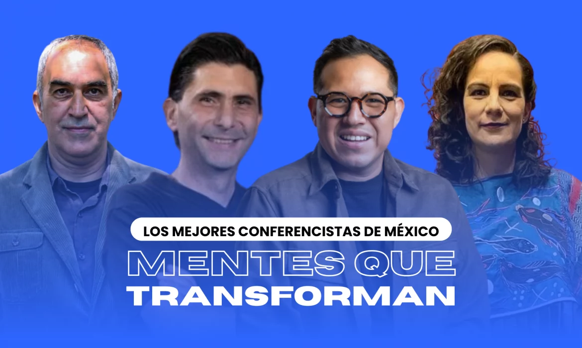 Mejores conferencistas de México - líderes de opinión en congreso empresarial - innovación y estrategia