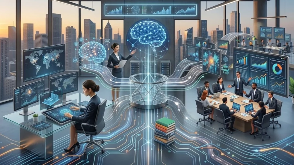 Autoridad marca con IA - análisis de datos - posicionamiento digital