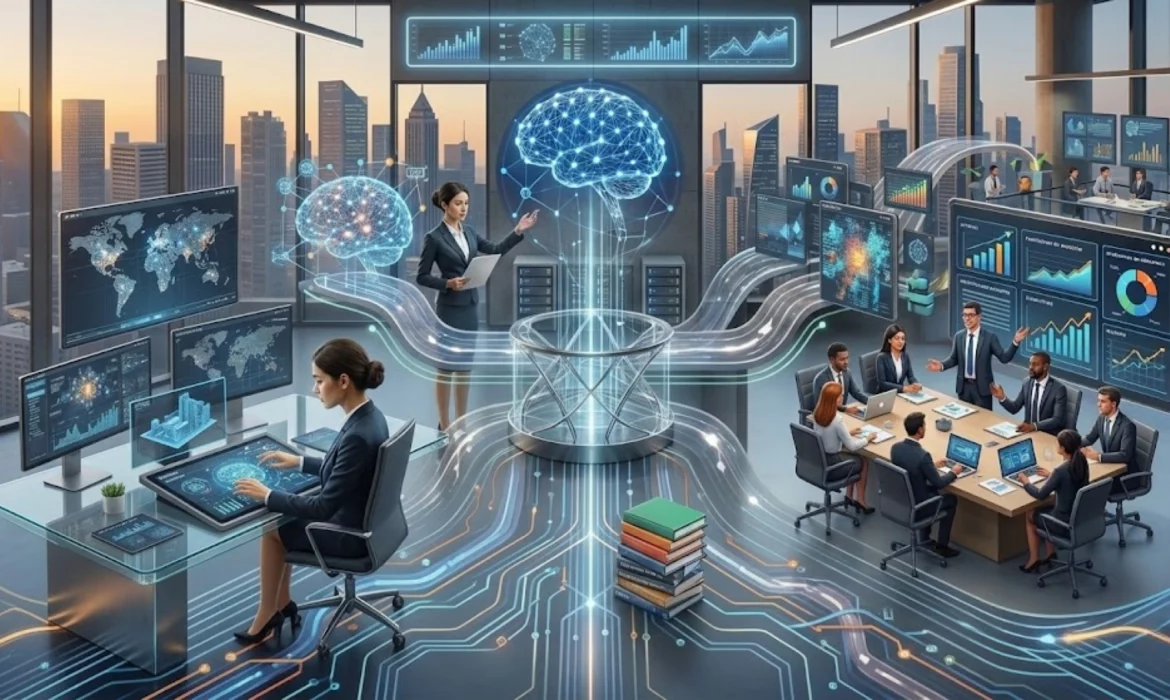 Autoridad marca con IA - análisis de datos - posicionamiento digital