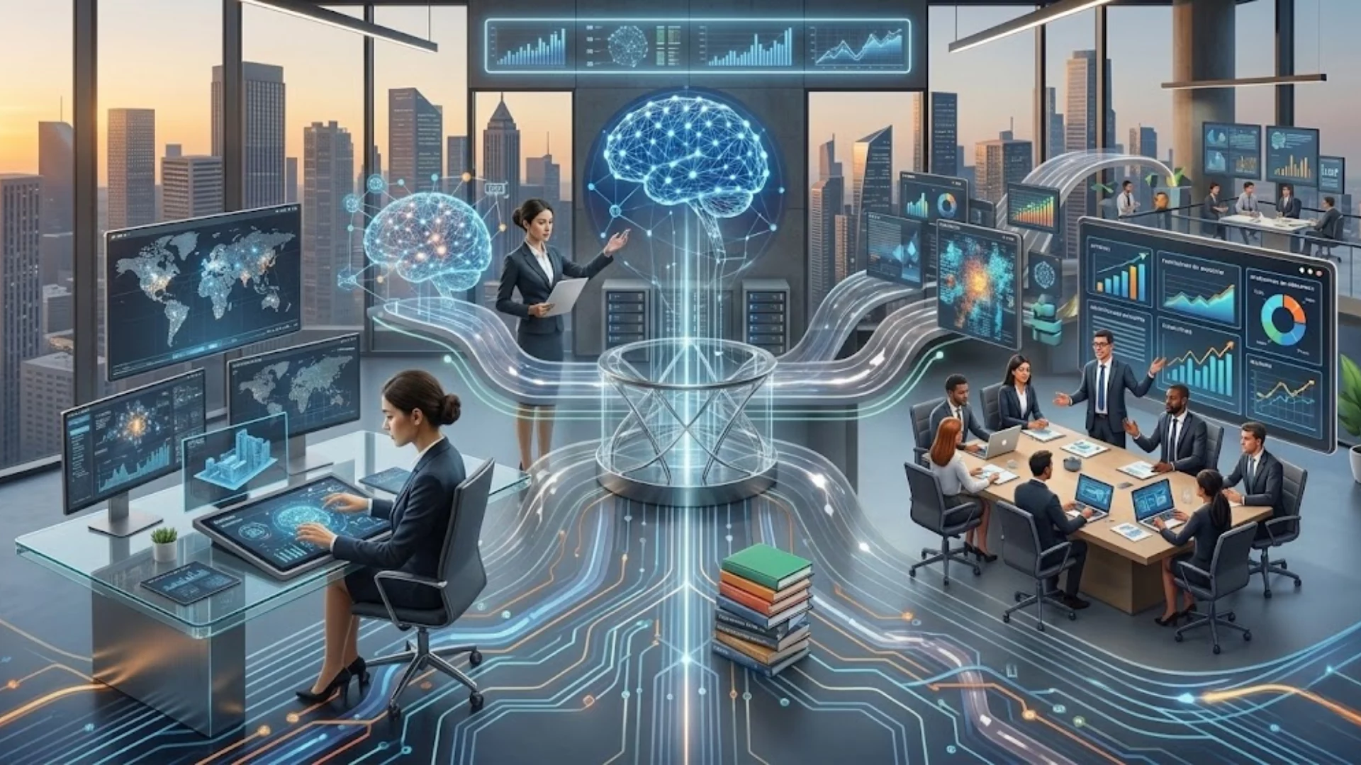 Autoridad marca con IA - análisis de datos - posicionamiento digital