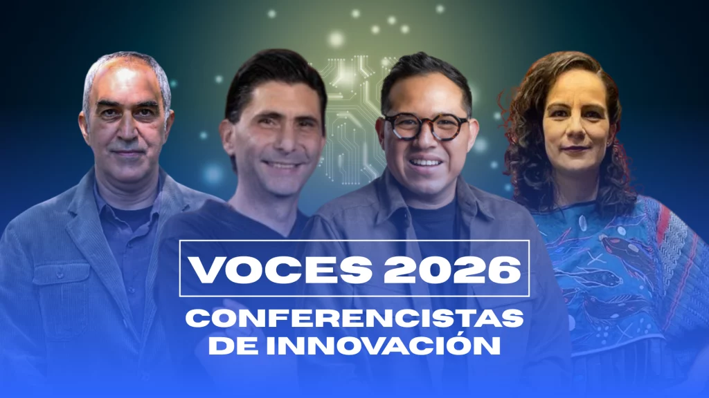 Conferencistas de innovación - escenario corporativo - líderes en tecnología