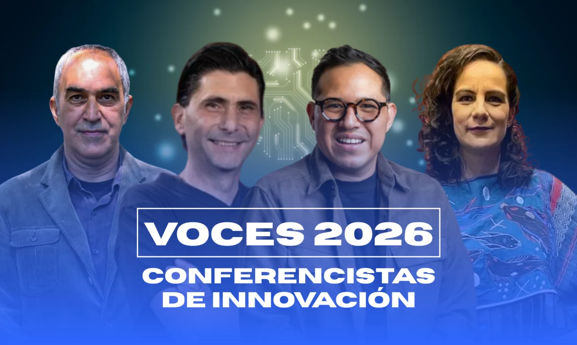 Conferencistas de innovación - escenario corporativo - líderes en tecnología