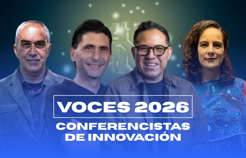 Conferencistas de innovación - escenario corporativo - líderes en tecnología