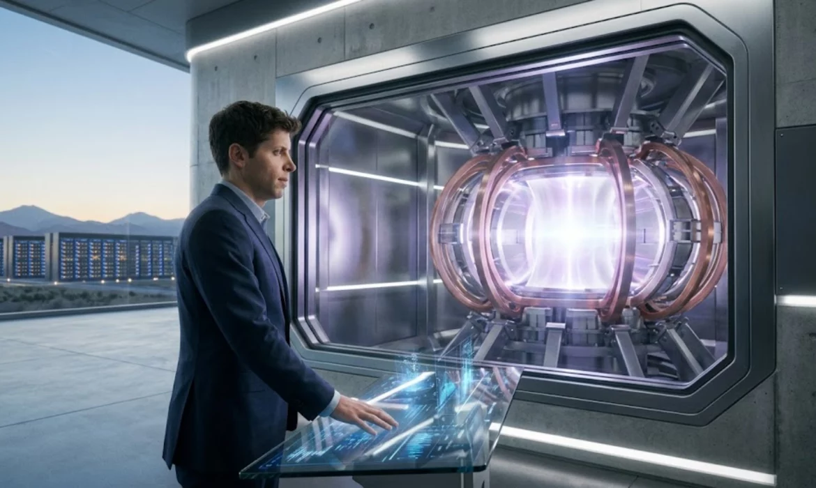 Sam Altman y la tecnología de fusión nuclear de Helion Energy para OpenAI.
