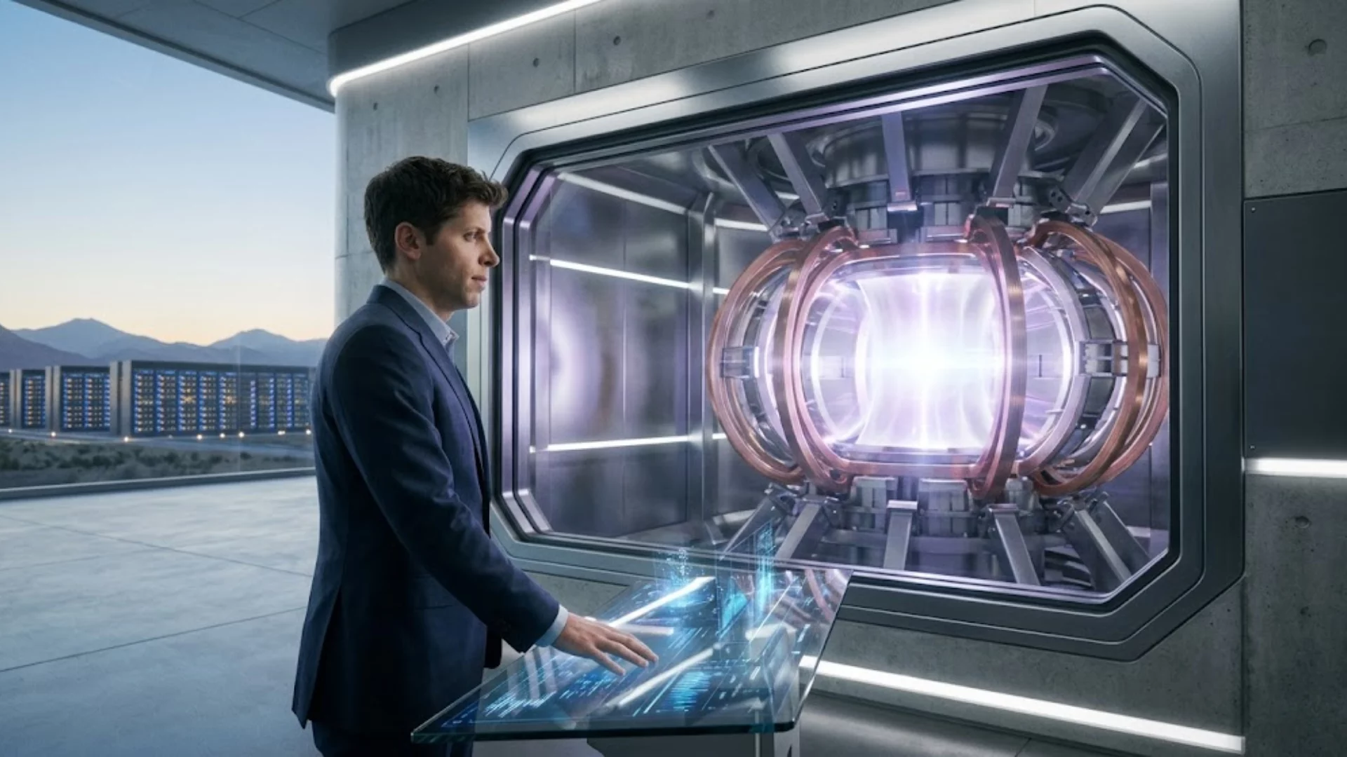 Sam Altman y la tecnología de fusión nuclear de Helion Energy para OpenAI.