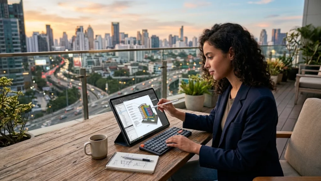 Tablet HONOR MagicPad 4 mostrando interfaz de OpenClaw para multitarea.
