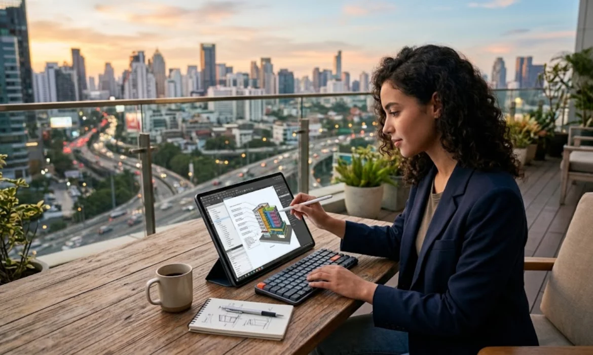 Tablet HONOR MagicPad 4 mostrando interfaz de OpenClaw para multitarea.