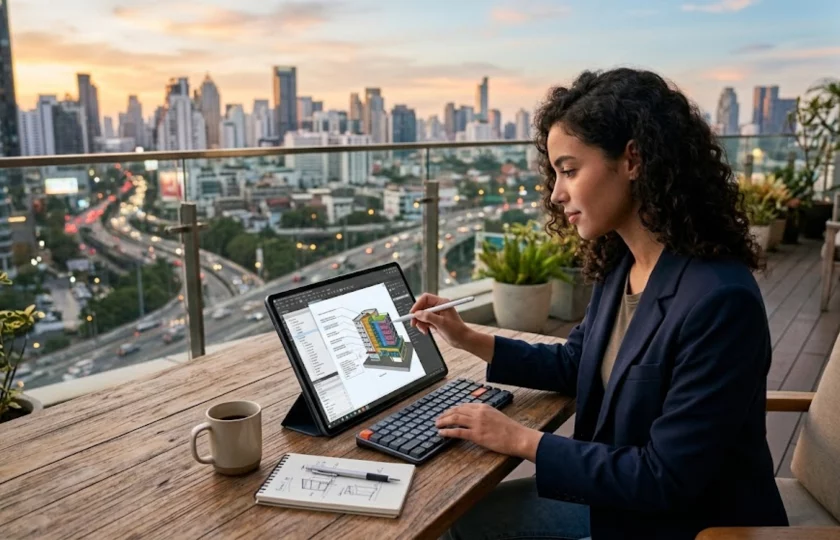 Tablet HONOR MagicPad 4 mostrando interfaz de OpenClaw para multitarea.