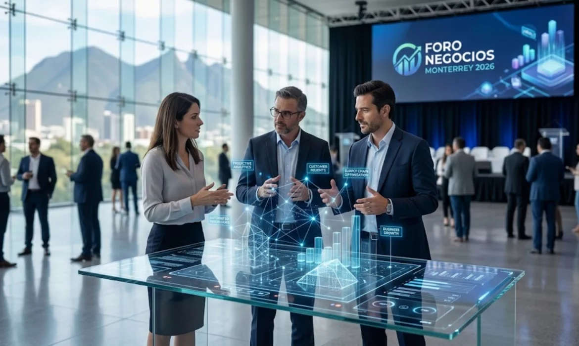 Inteligencia artificial en negocios - emprendedores en foro tecnológico - innovación empresarial Monterrey