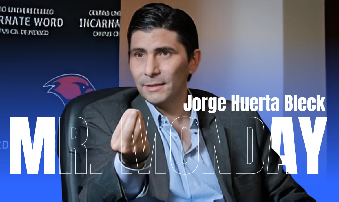 Jorge Huerta Bleck conferencista - dinámicas de negocios - estrategias para emprendedores