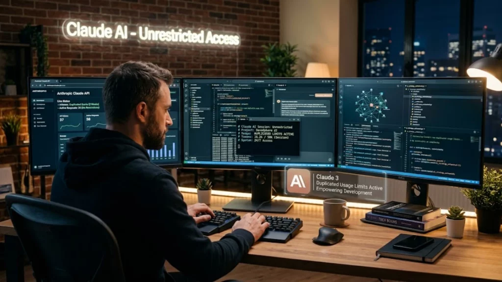 Límites de uso de Claude - panel de análisis - estrategia de IA