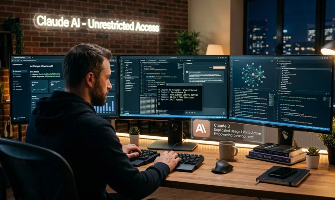 Límites de uso de Claude - panel de análisis - estrategia de IA