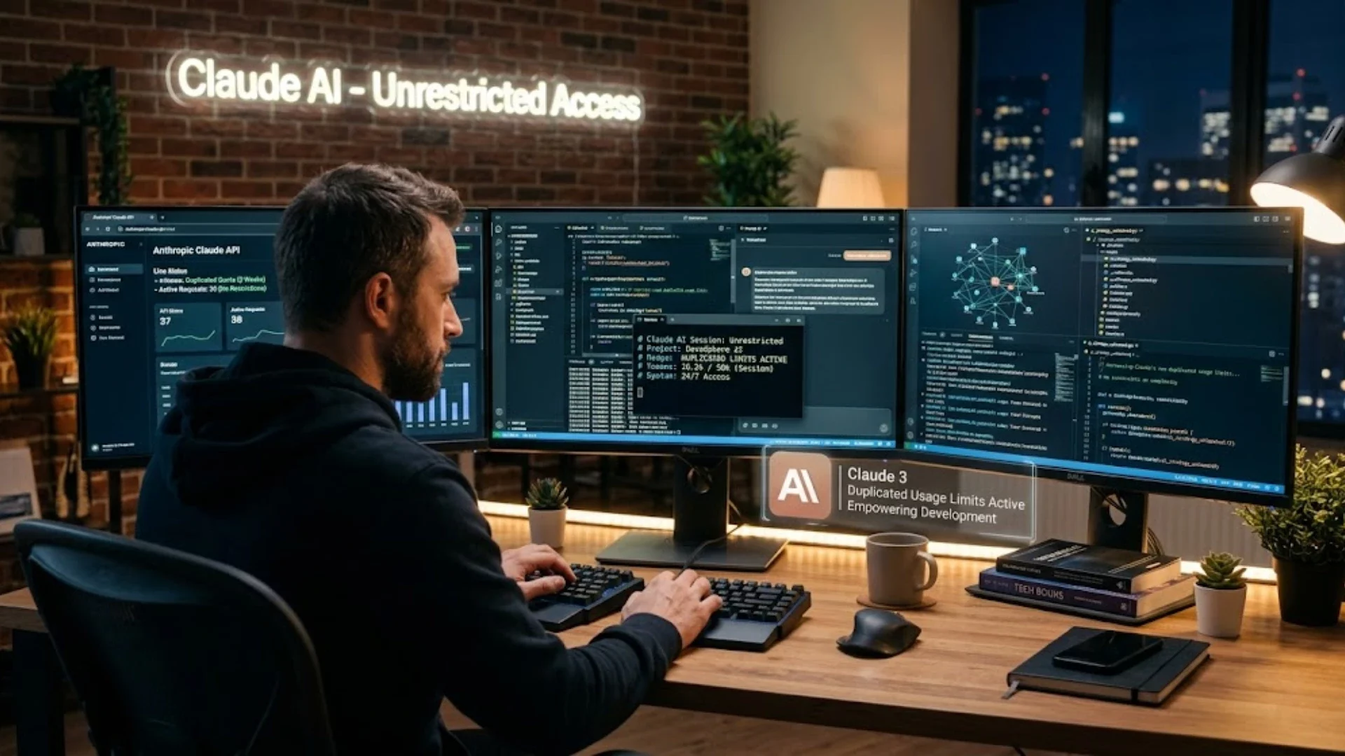 Límites de uso de Claude - panel de análisis - estrategia de IA