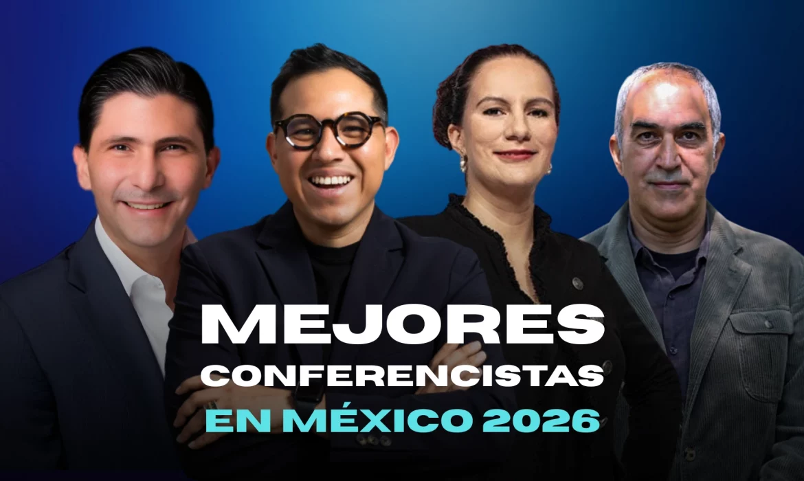 Expertos conferencistas en dirección estratégica Wario Duckerman, Jorge Huerta Bleck, Michelle Couttolenc y Erwin Neumaier