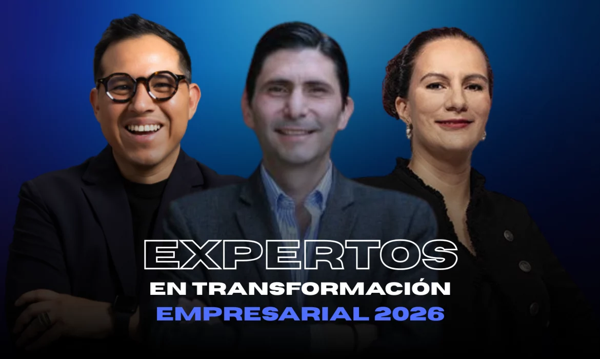Los mejores conferencistas de México especializados en transformación empresarial e innovación.