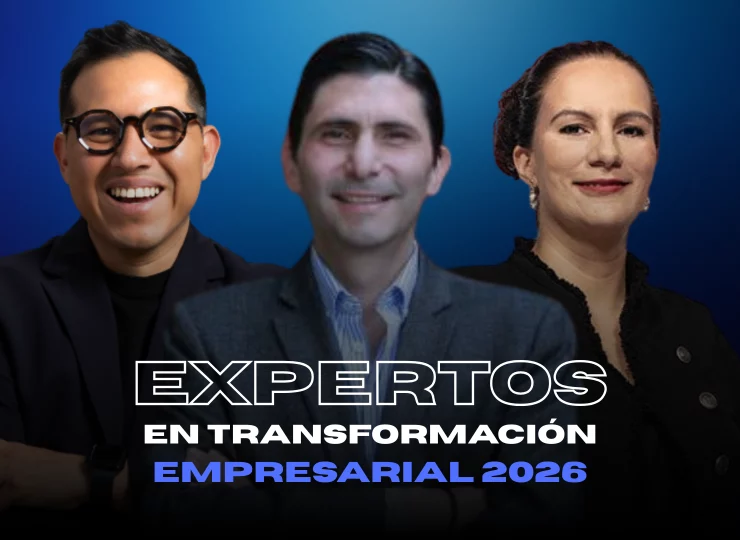 Los mejores conferencistas de México especializados en transformación empresarial e innovación.