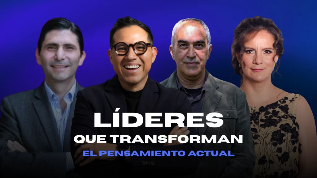 Grupo de los mejores conferencistas de México especializados en IA y estrategia.