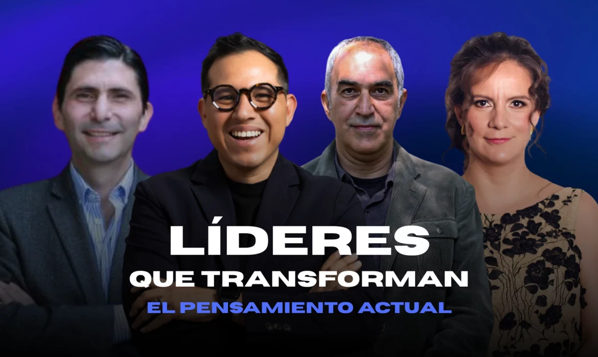 Grupo de los mejores conferencistas de México especializados en IA y estrategia.