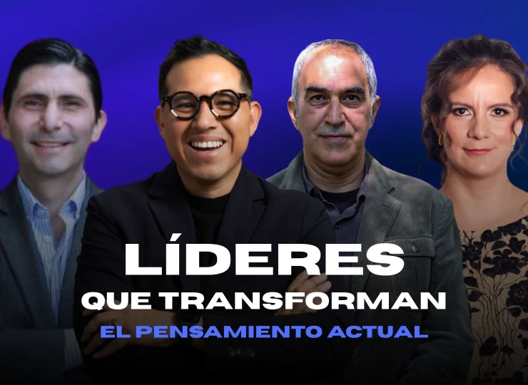 Grupo de los mejores conferencistas de México especializados en IA y estrategia.