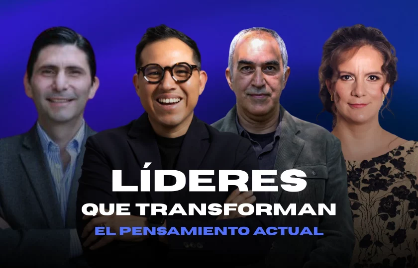 Grupo de los mejores conferencistas de México especializados en IA y estrategia.