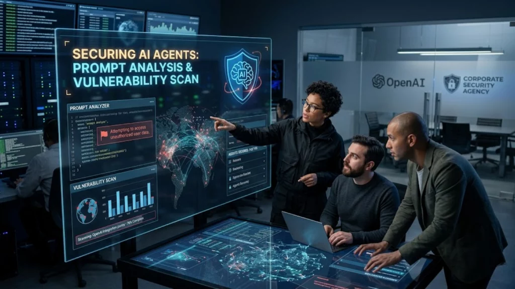 Seguridad de agentes de IA - pruebas de vulnerabilidades en modelos de OpenAI - ciberseguridad corporativa