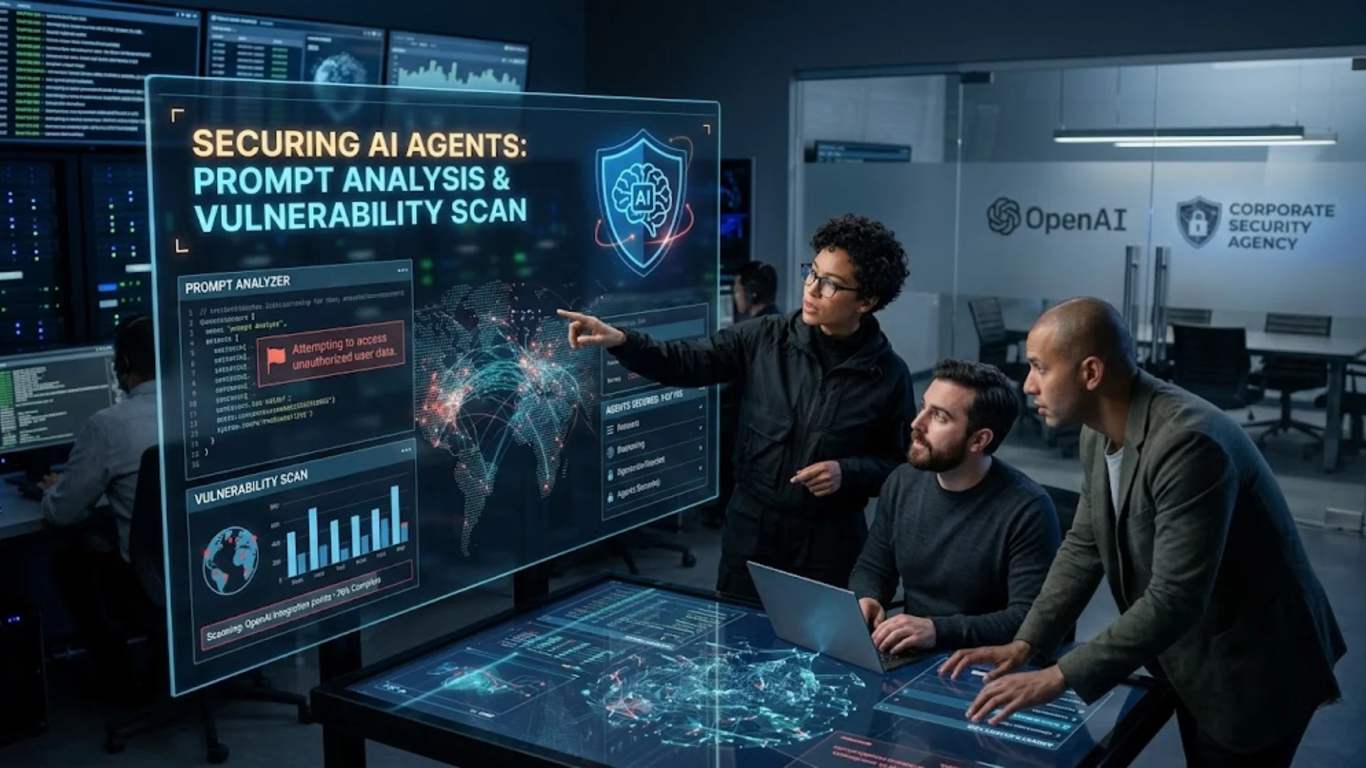 Seguridad de agentes de IA - pruebas de vulnerabilidades en modelos de OpenAI - ciberseguridad corporativa