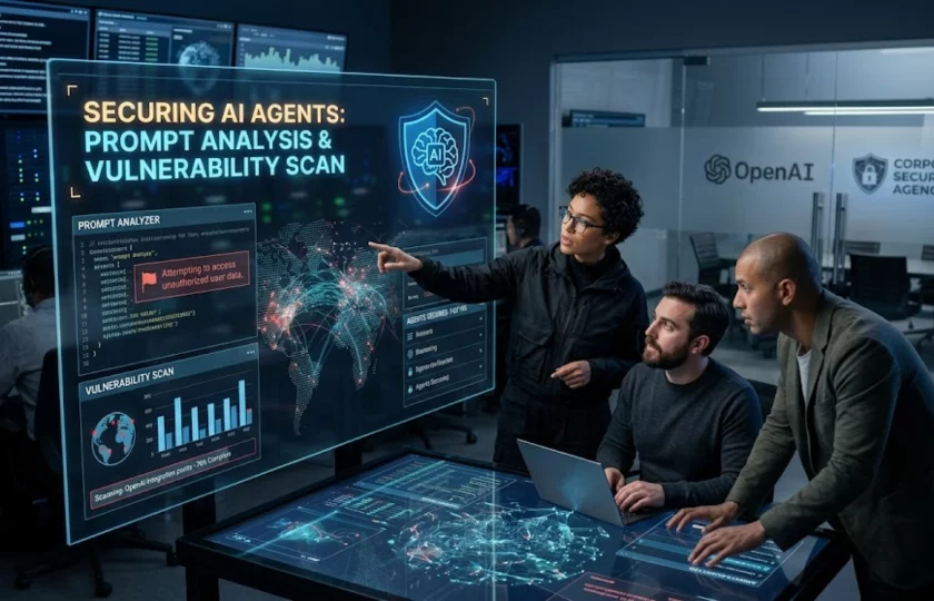 Seguridad de agentes de IA - pruebas de vulnerabilidades en modelos de OpenAI - ciberseguridad corporativa