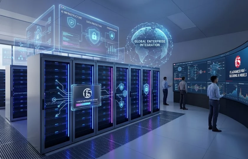 Sistemas de inteligencia artificial - servidores de datos protegidos - seguridad cibernética empresarial