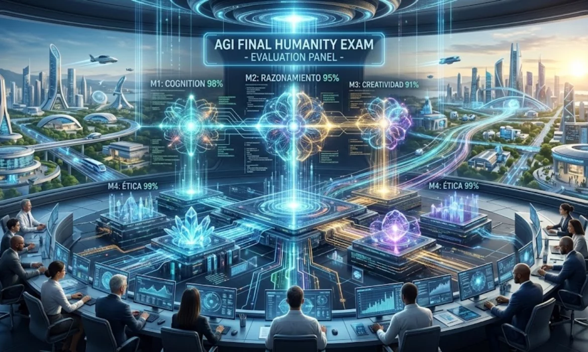 último examen humanidad AGI - análisis y evaluación - futuro tecnológico