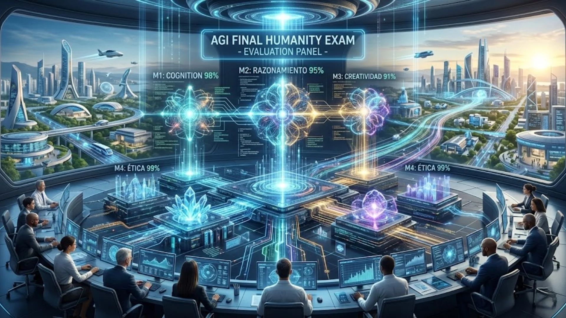 último examen humanidad AGI - análisis y evaluación - futuro tecnológico