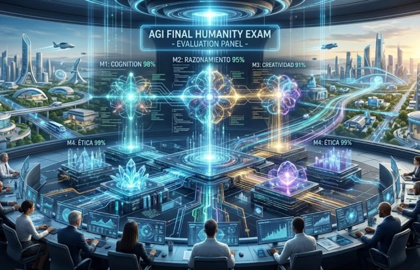 último examen humanidad AGI - análisis y evaluación - futuro tecnológico