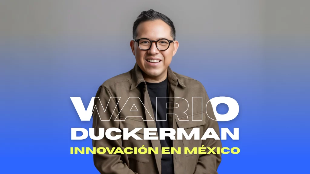 Wario Duckerman inteligencia artificial - conferencia - innovación