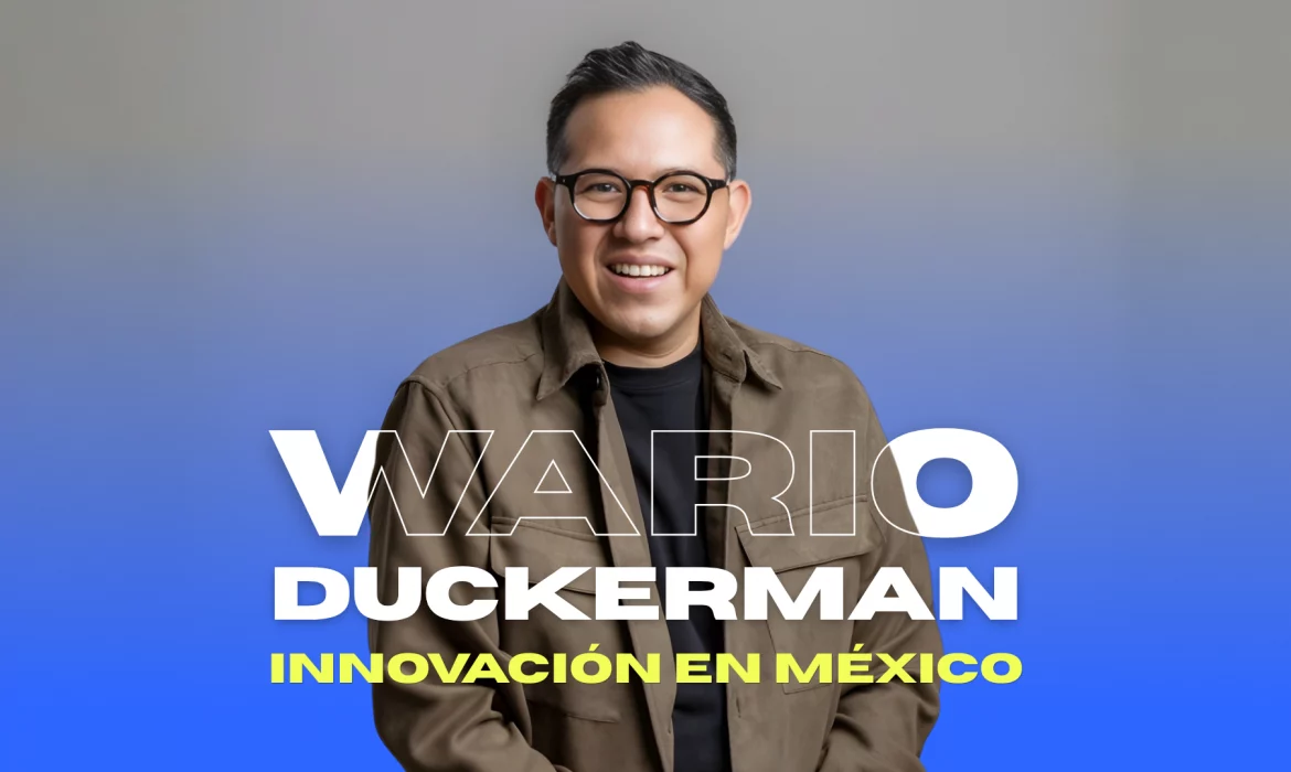 Wario Duckerman inteligencia artificial - conferencia - innovación