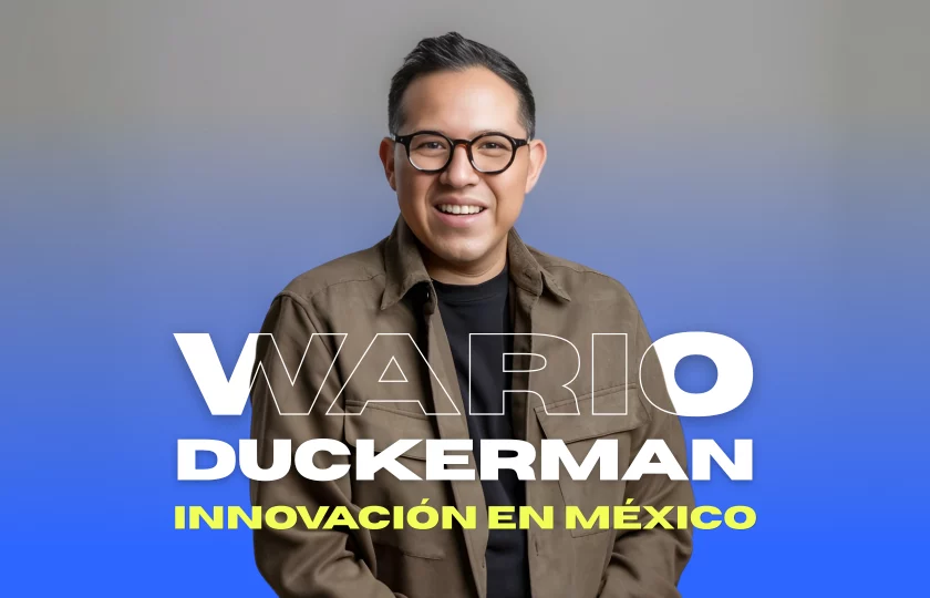 Wario Duckerman inteligencia artificial - conferencia - innovación