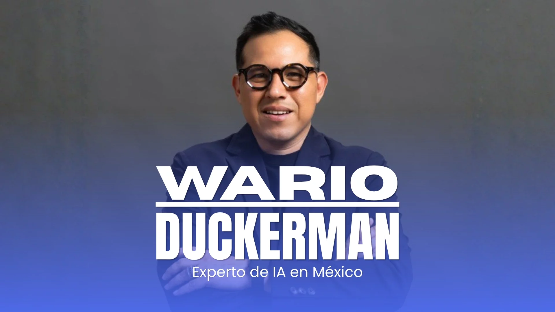 Wario Duckerman Experto de IA y Pionero de la IA en México